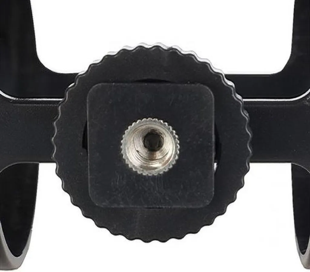Supporto Elastico Boya BY-C03 per Microfoni Camera e Zoom H1 - Nero - 3