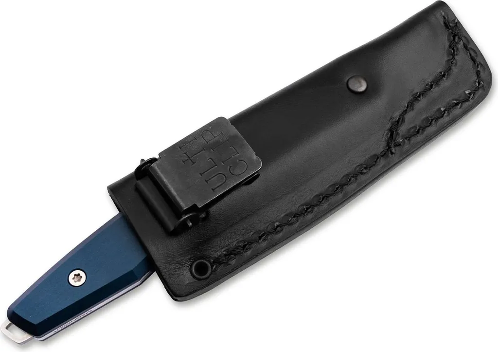 Couteau de poche fixe AK1 Droppoint MagnaCut Blue de chez Böker