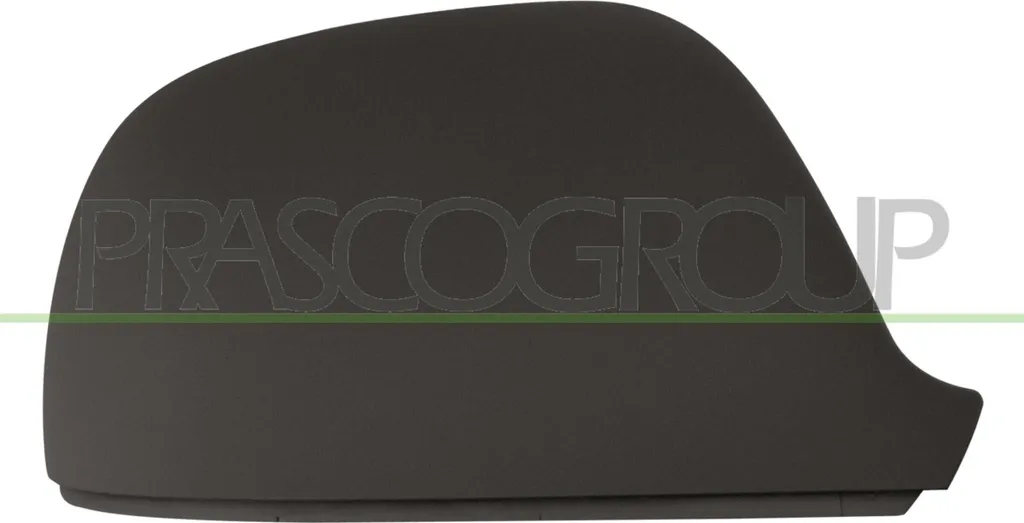 Réparer rétroviseur cassé T5 avec le cache droit PRASCO VG9197403 en ABS