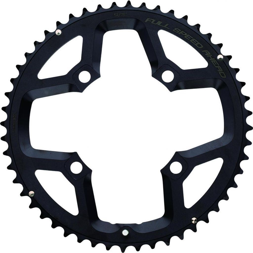 Převodník FSA Gossamer ABS, 110 mm x 50 zubů, 4-ramenný, Obrázek produktu 