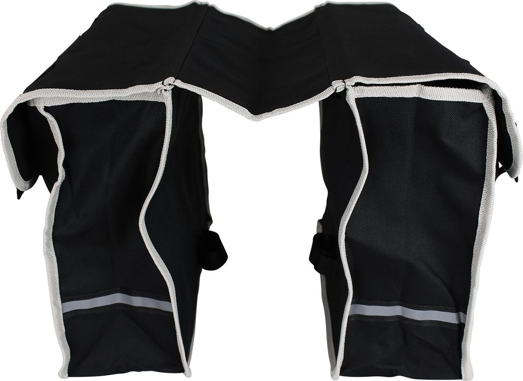 Dunlop Doppel Fahrradtasche wasserfest Fahrradtasche Produktbild 3