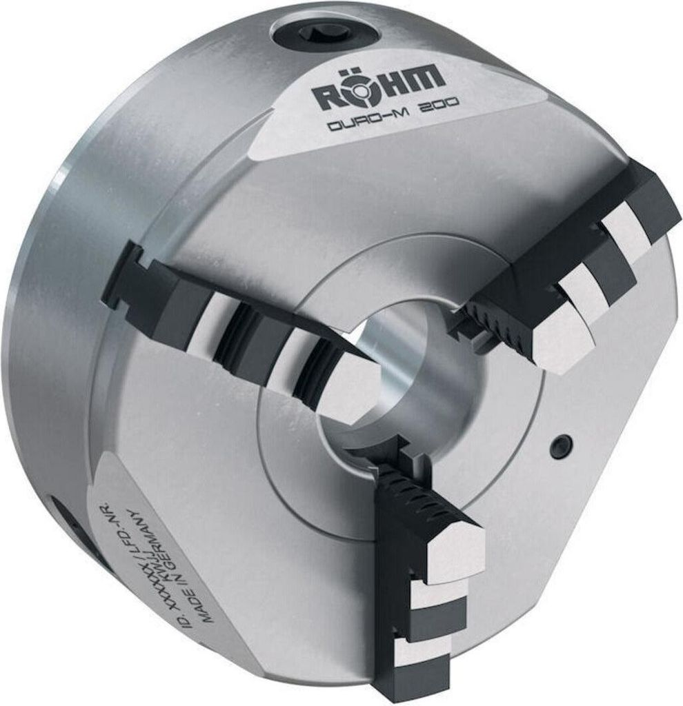 Röhm Grundbacken GB, Größe 400/450, 4-Backensatz, mit Befestigungsschraube - 304658