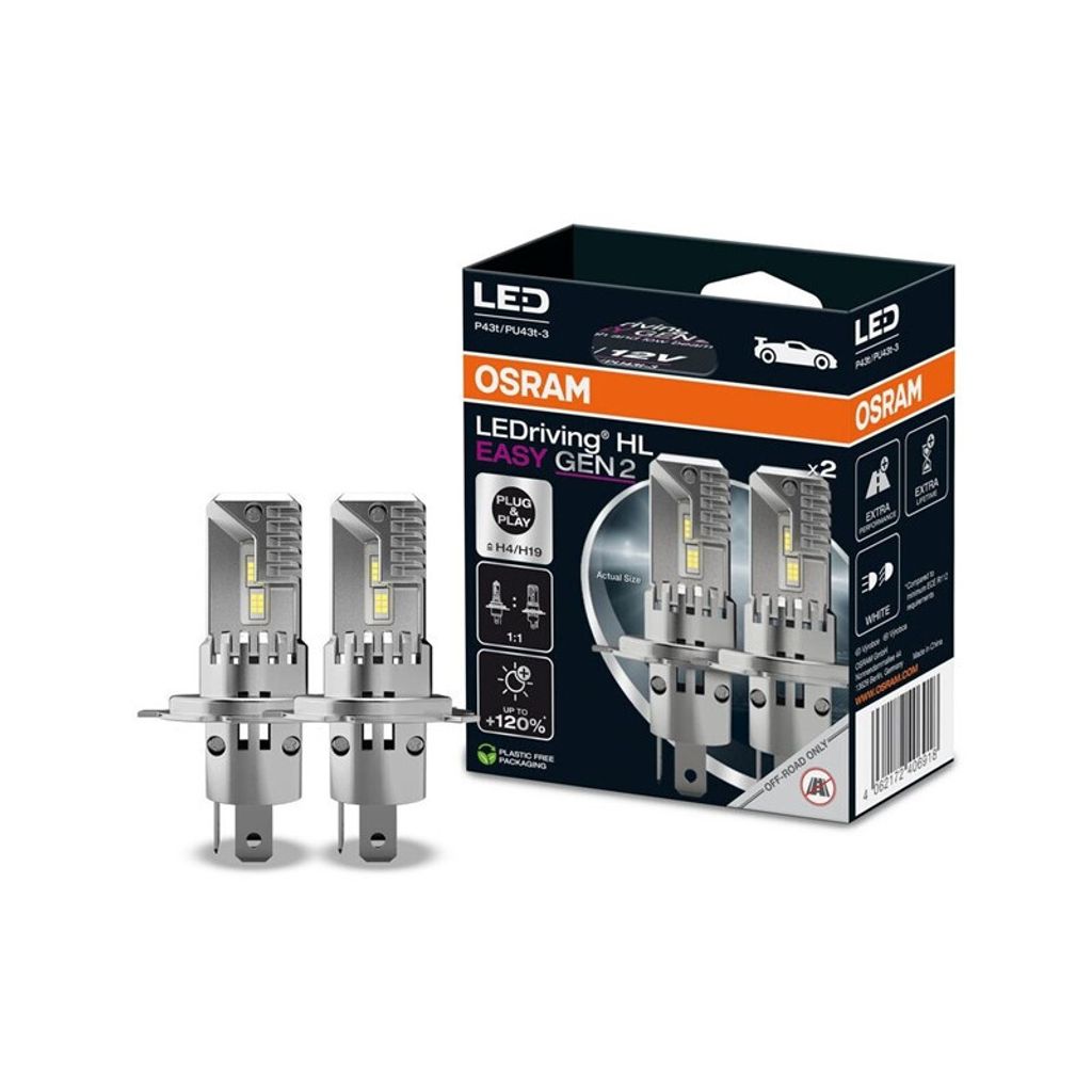 OSRAM lampadina a lunga portata 64193DWESY2-2HB Immagine del prodotto 