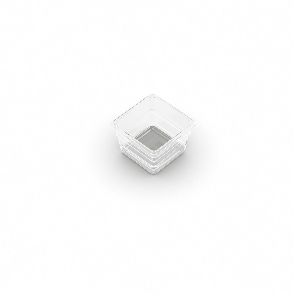KIS Système de rangement Sistemo 1 Transparent / Gris Image du produit 