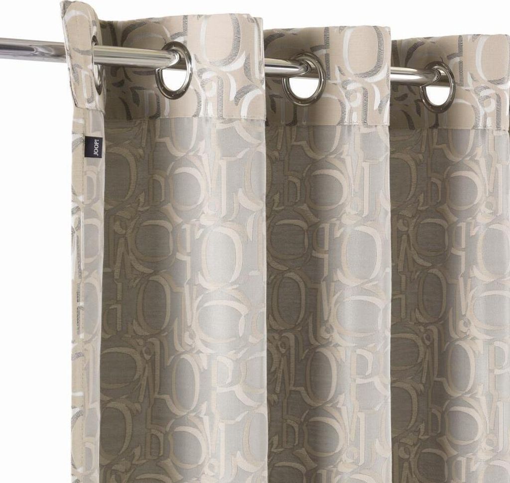 Tenda Ramo beige, occhiello 140x245 cm | Leroy Merlin