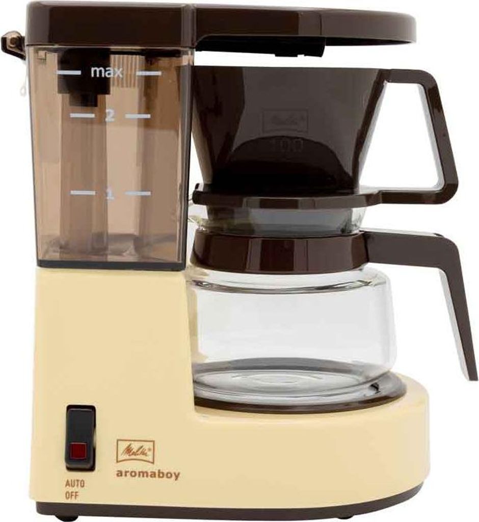 Melitta Aromaboy, Filterkaffeemaschine, Gemahlener Kaffee, Produktbild 