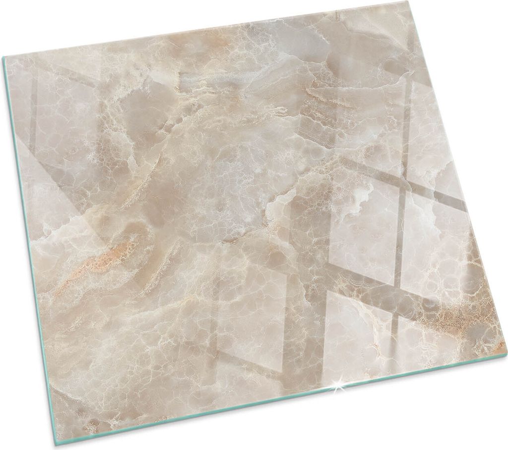 Naturstein-Muster – Glasbodenplatte für – Kaminofen – Kaminplatte Glas – Schutzglas – Funkenschutzplatte –Glasbodenplatte Feuerfeste ...