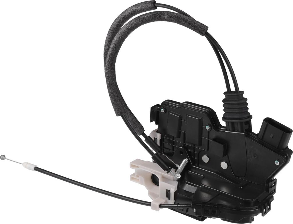Ersatz Front Rechts Beifahrerseite elektrischer Türschlossmotor mit Kabel für Kia Sorento Türschlossaktuator Montage Nr. 813202P020 Schwarz