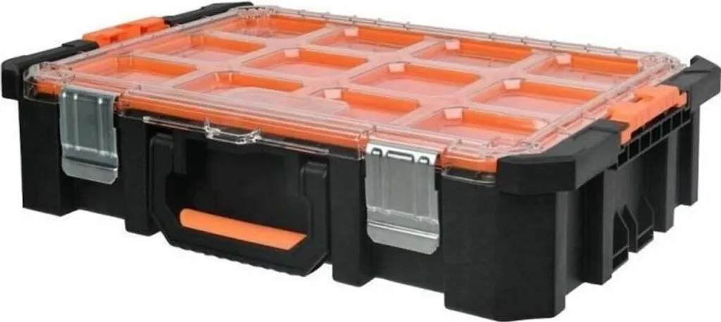Caisse à outils TOOD - Coffret de rangement robuste pour bricolage