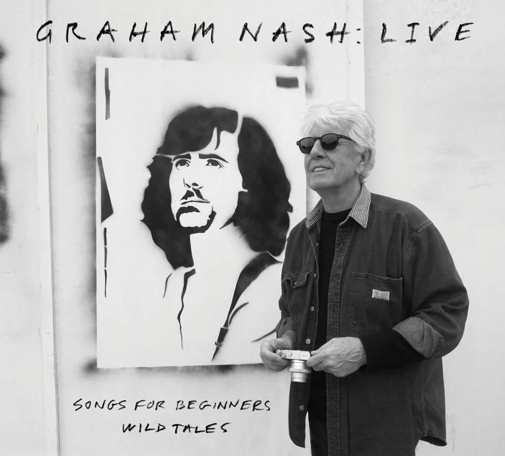 Graham Nash Live Album CD Neuf - Concert Acoustique Rare Nash G Original