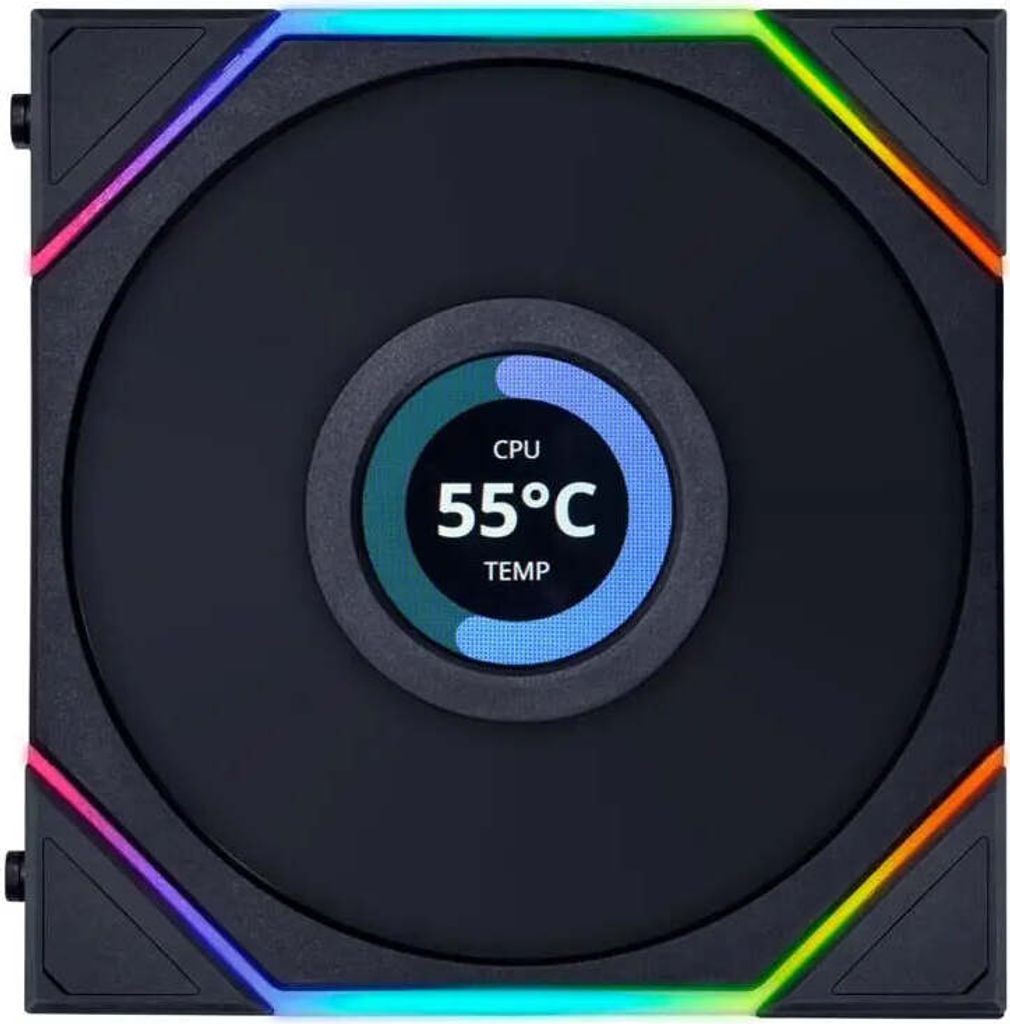 Lian Li UNI FAN TL Series Ventola A Palette Inverse - 120mm, Nera