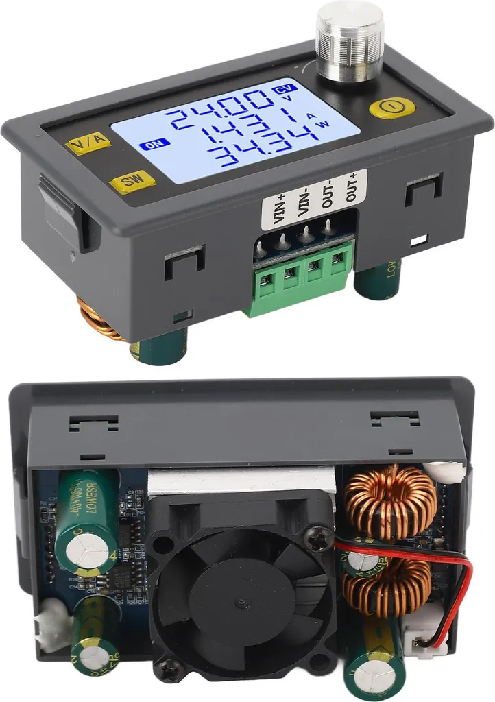 Régulateur de tension variable 0,6-30V 5A avec Écran LCD et Protection CC - 9