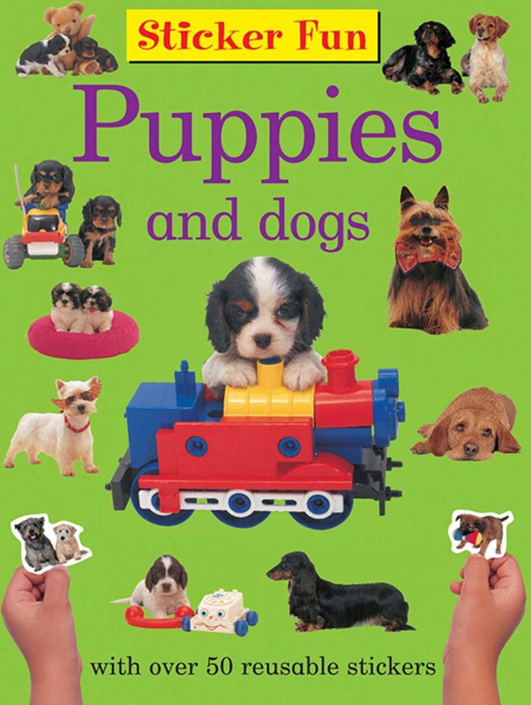 Sticker Fun: Puppies and Dogs