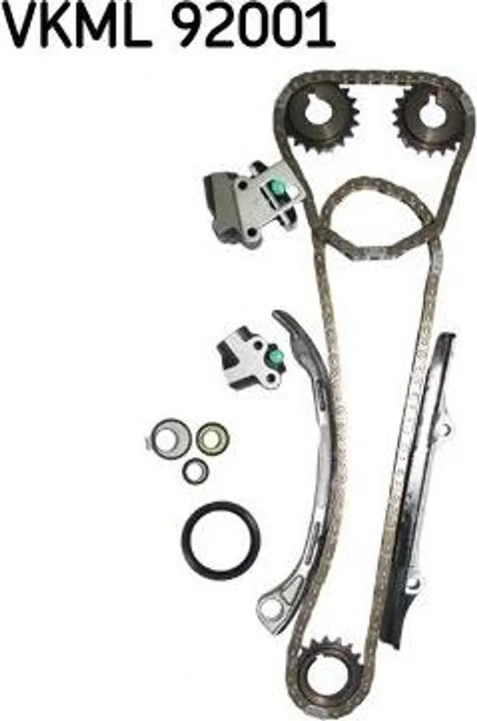 Kit SKF VKML 92001 : Stop aux bruits de chaîne distribution Pick-up