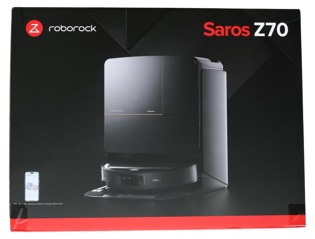 Roborock Saros Z70 stofzuigrobot Productafbeelding 