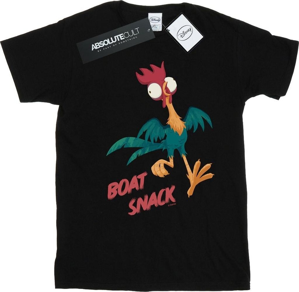 Disney - "Boat Snack" T-Shirt für Mädchen BI30767 (128) (Schwarz)