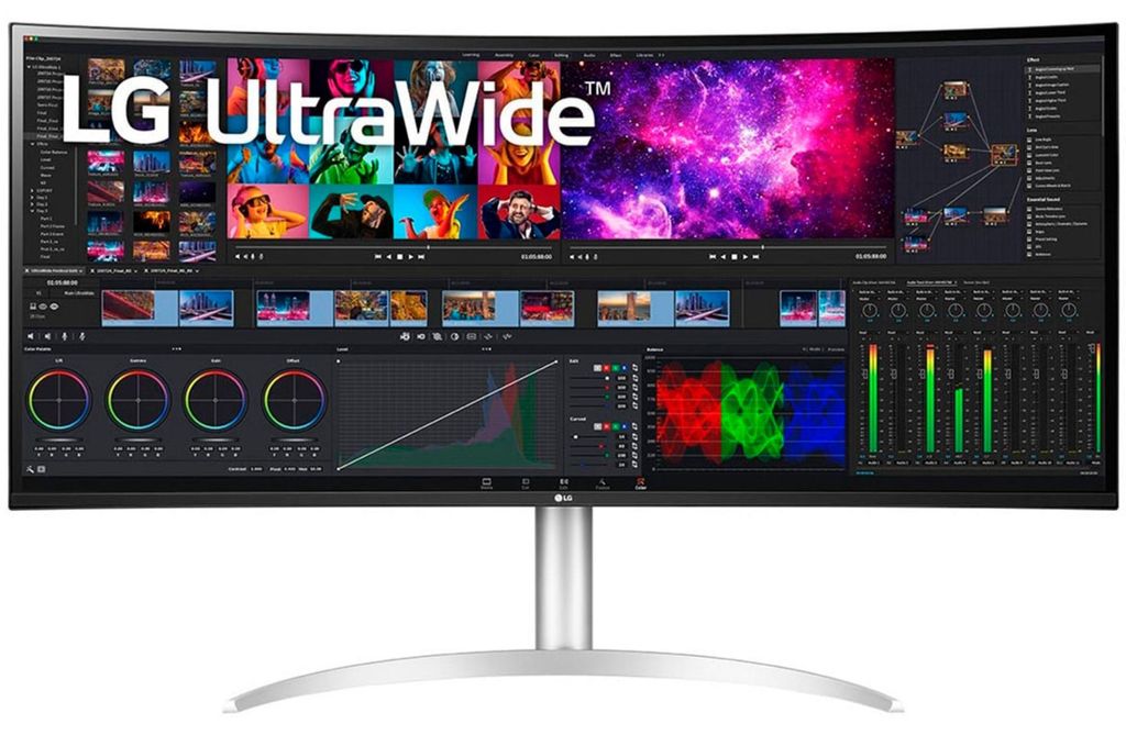 LG 40" 40WP95XP-W UltraWide HDMI DP Thunderbolt IPS 21:9 Produktbild 