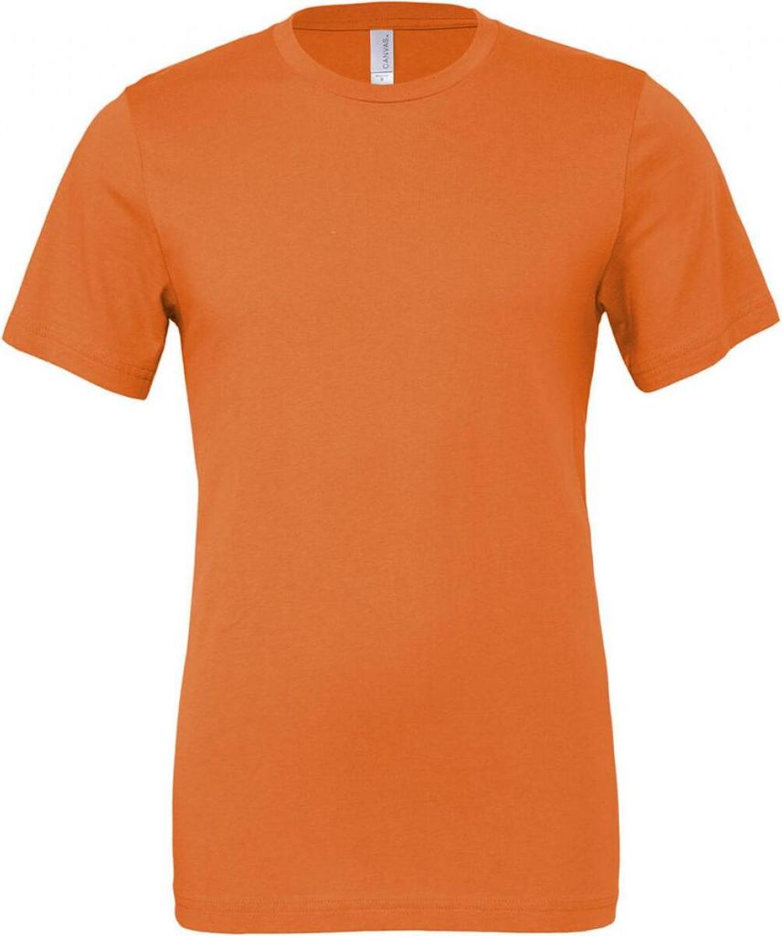 Bella 3001 | Uni Jersey Short Sleeve T-Shirt - Farbe: Orange - Größe: L