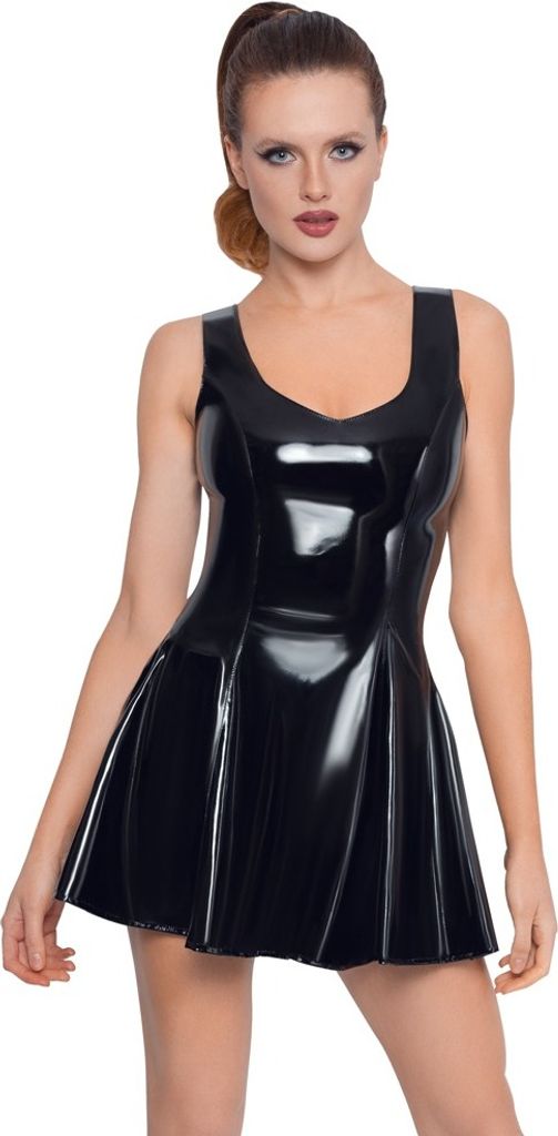 Black Level - Lack Kleid schwarz 2XL Image du produit 
