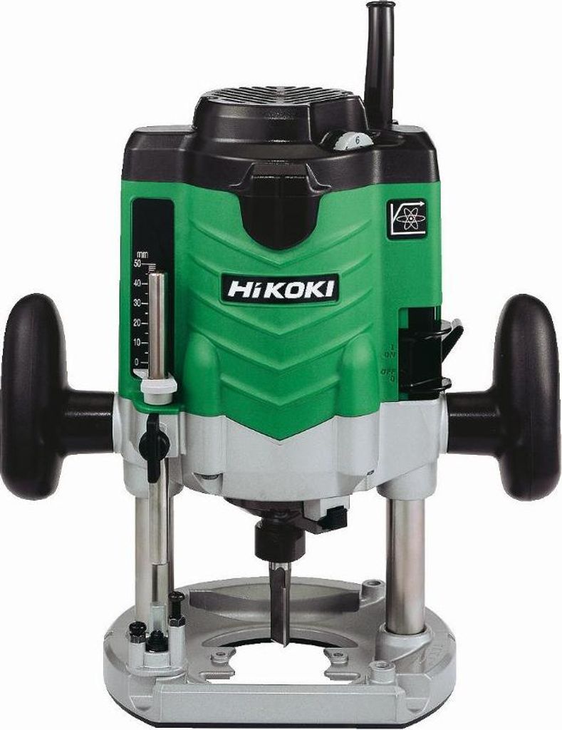 Hikoki M12VE UTZ, Fester Sockel, Schwarz, Grün, 22000 RPM, 12.7 (1/2"), 8000 RPM, 6,5 cm