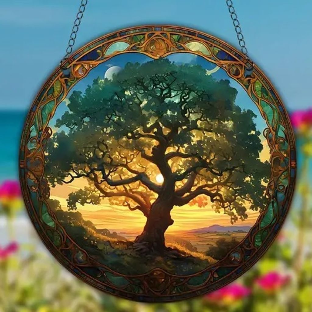 Sonnenfänger - Tree of Life / Typ22 / L KP37236
