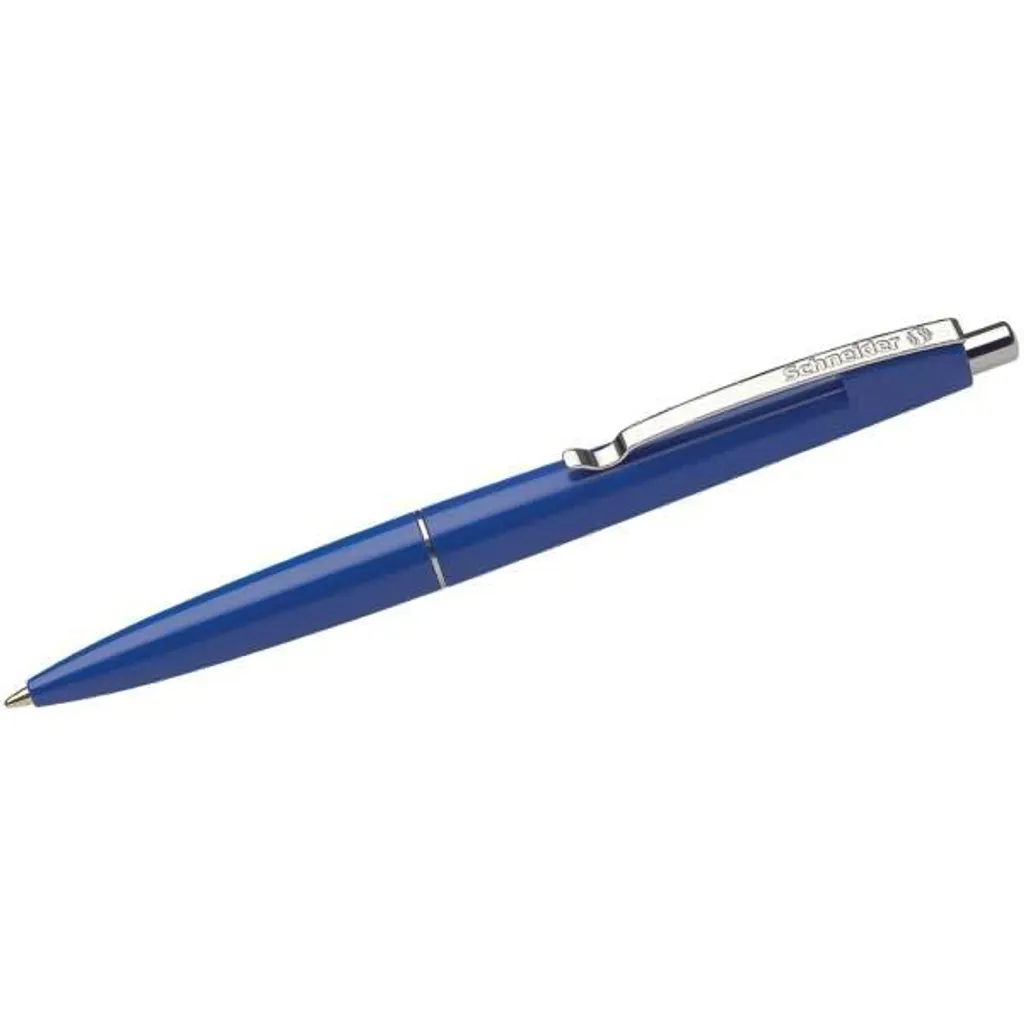 Box 50 Schneider K15 Blu | Penne a Sfera Professionali Scrittura Fluida