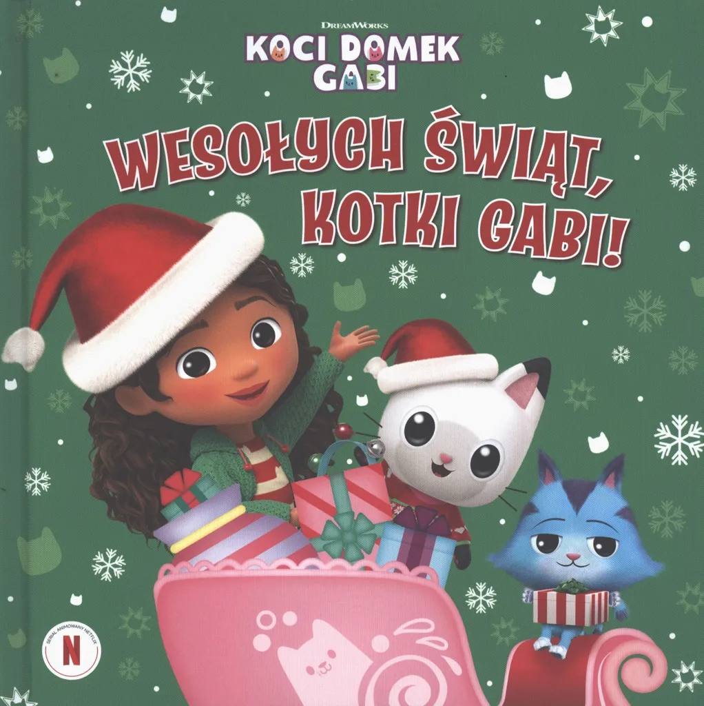 Livre Gabi et la Maison Magique Joyeux Noël avec les petits chatons