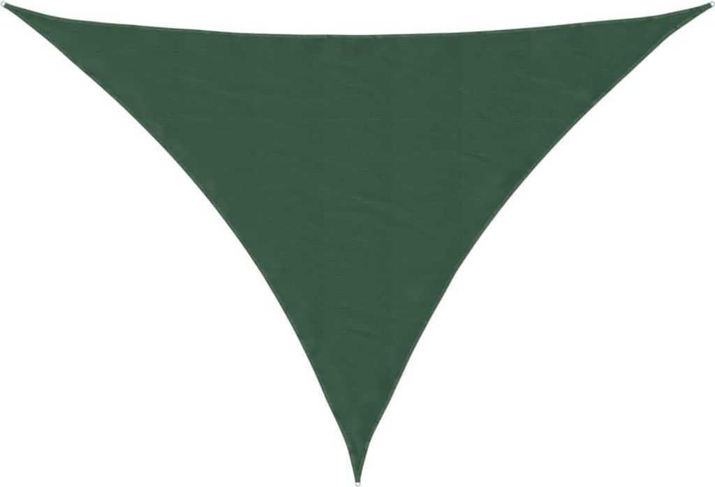 vidaXL Voile d'ombrage Oxford Tissu Triangulaire 4x4x5,8 m Image du produit 