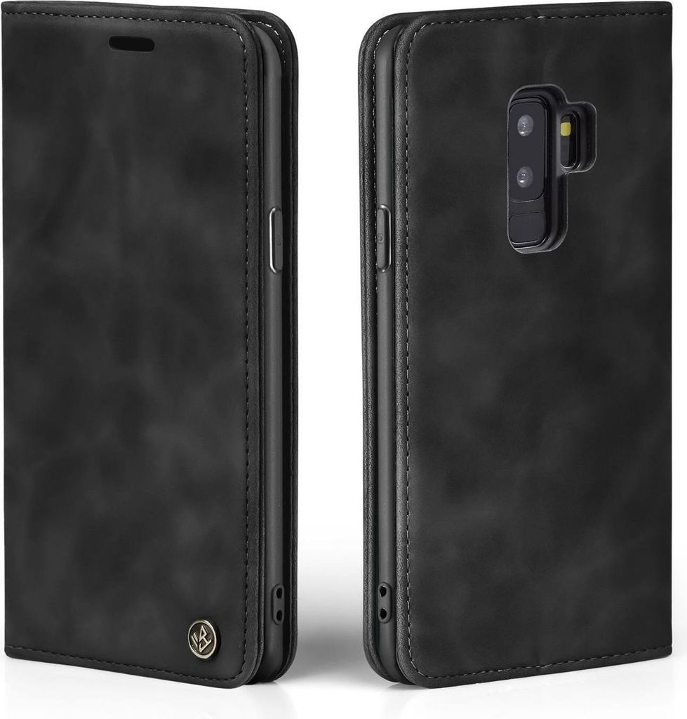 Handy Hülle für Samsung Galaxy S9+ Klapphülle Bookcase Flip Produktbild 