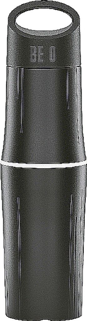 BE O BOTTLE Trinkflasche 500ml onyx black Zuckerrohr