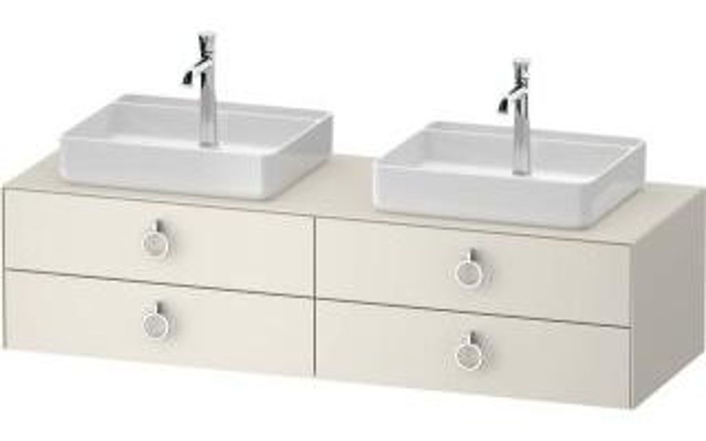 DURAVIT WT4996B39390010 Konsolen-WTU wh. White Tulip 550x1600