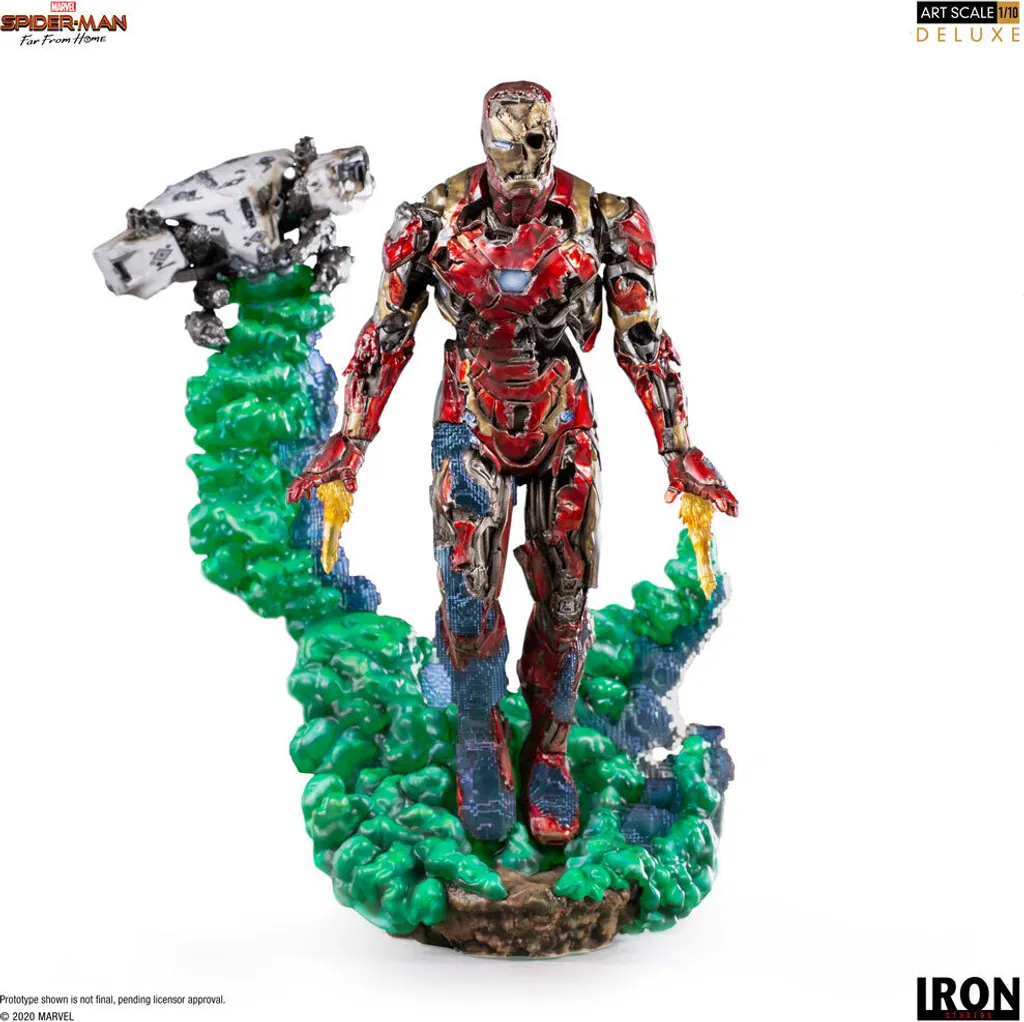 Statue Iron Man Illusion Deluxe Iron Studios : le Cadeau Marvel Idéal - 10