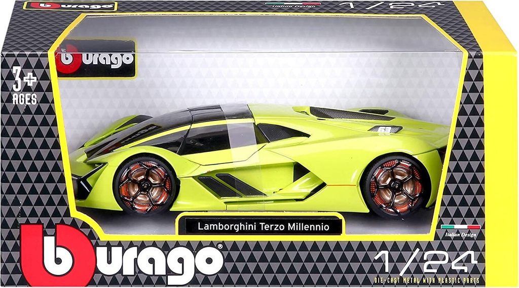 Bburago 18-21094 - Modellauto - Lamborghini Terzo Millennio Produktbild 6
