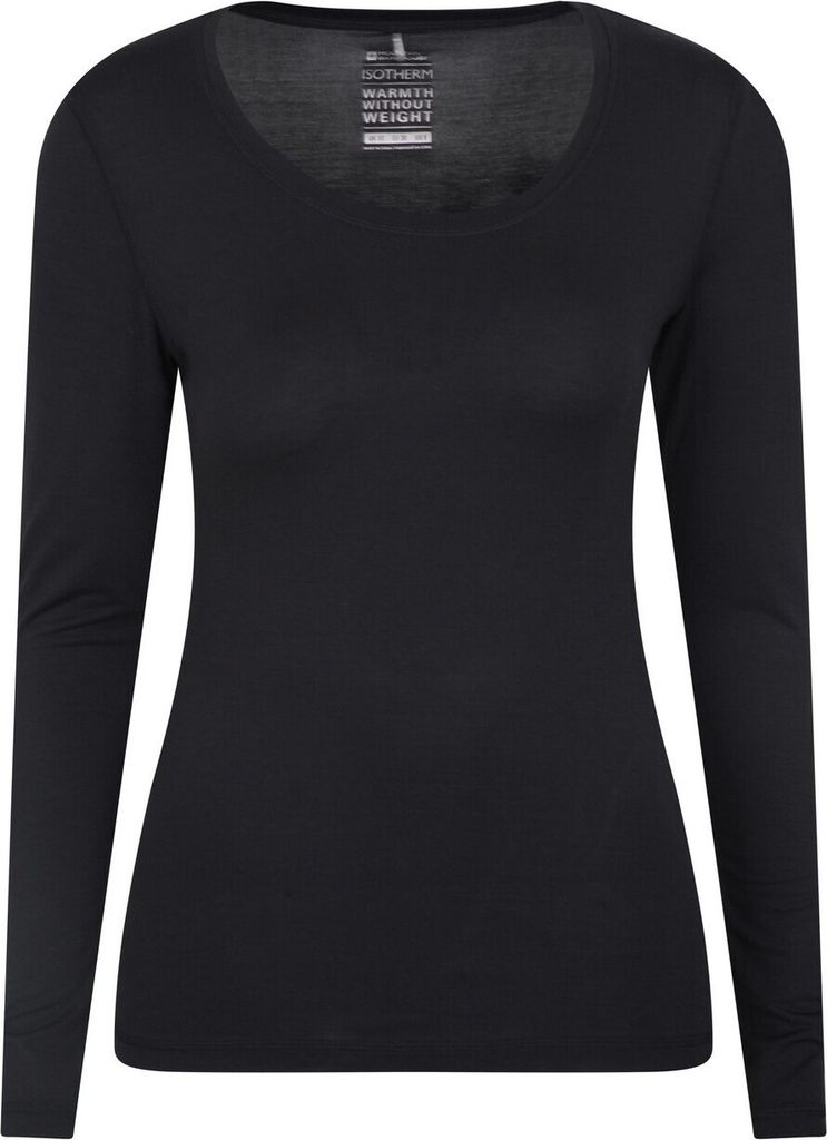 Mountain Warehouse - "Keep The Heat" Thermo-Top für Damen MW635 (44 DE) (Schwarz)