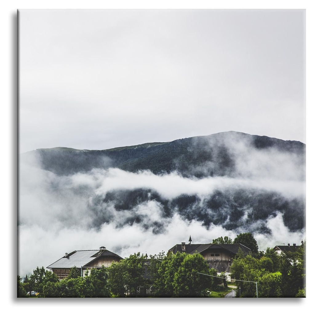 Leinwanddruck Natur Gebirge 60x60 cm