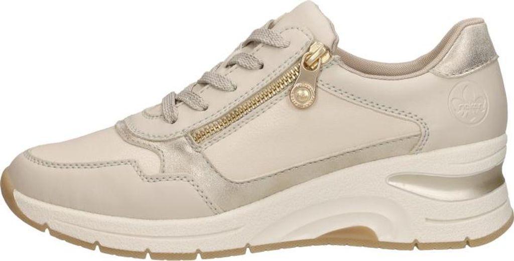 Rieker Sneakers Laag  Sneakers Laag - Beige - Maat 39 Image du produit 