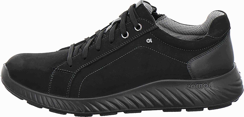 Jomos MENORA Halbschuhe in Übergrößen Schwarz 326385 178 000 große Herrenschuhe