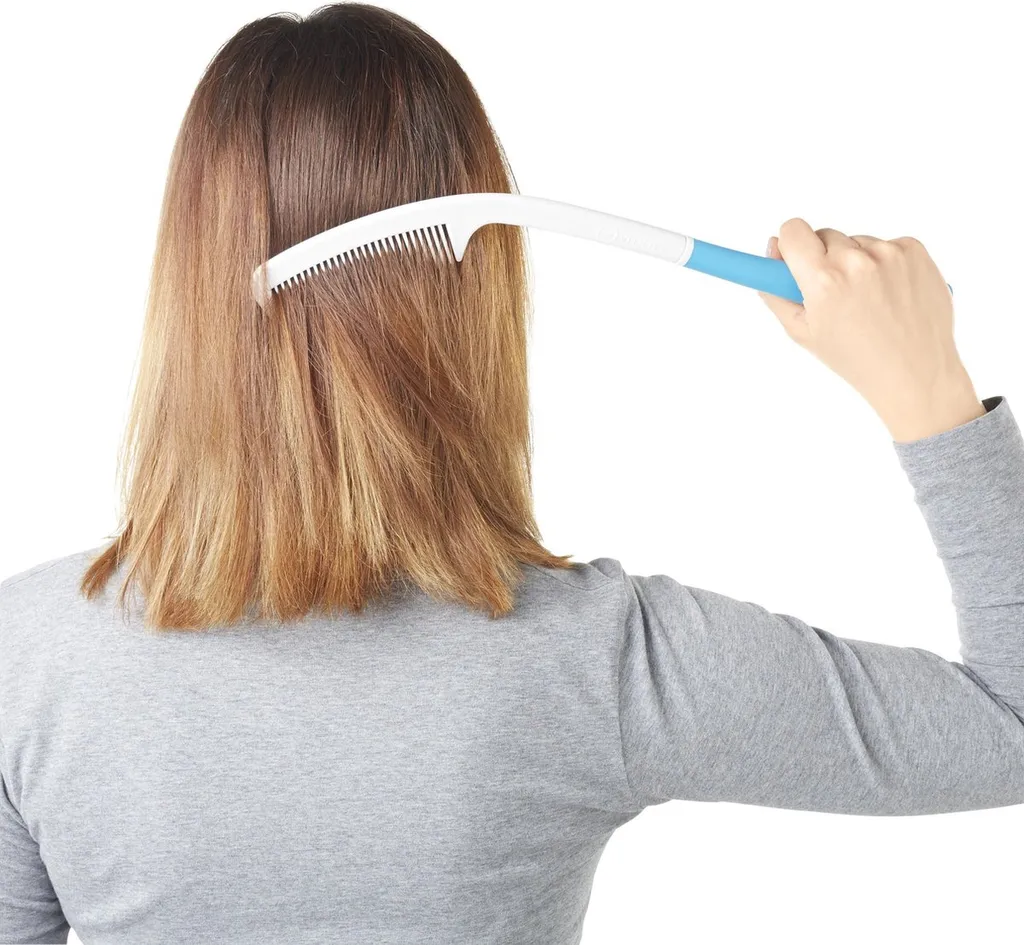 Peigne long Vitility : la solution pour se coiffer sans douleur bras - 8