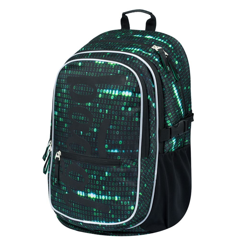 BAAGL Schulrucksack Core Numbers Produktbild 2