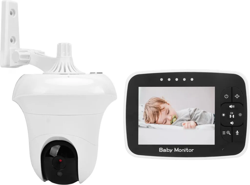 Surveiller bébé à distance avec ce babyphone vidéo interphone maison