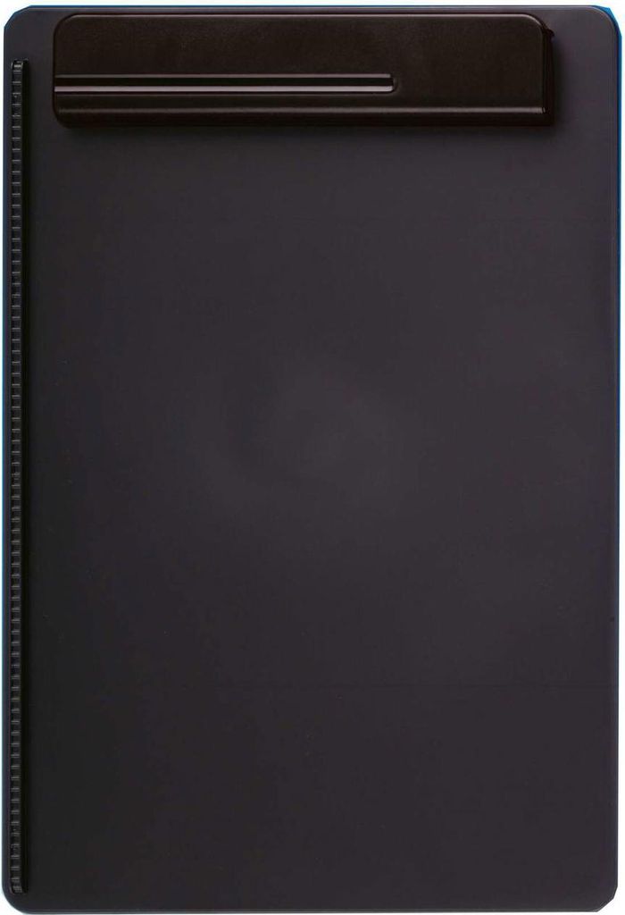 MAUL Klemmbrett MAULgo A4 Hochformat PS-Kunststoff schwarz Produktbild 