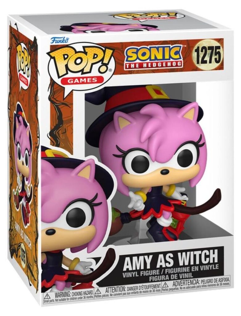Funko FK93525 - Sonic the Hedgehog POP! Produktbild 