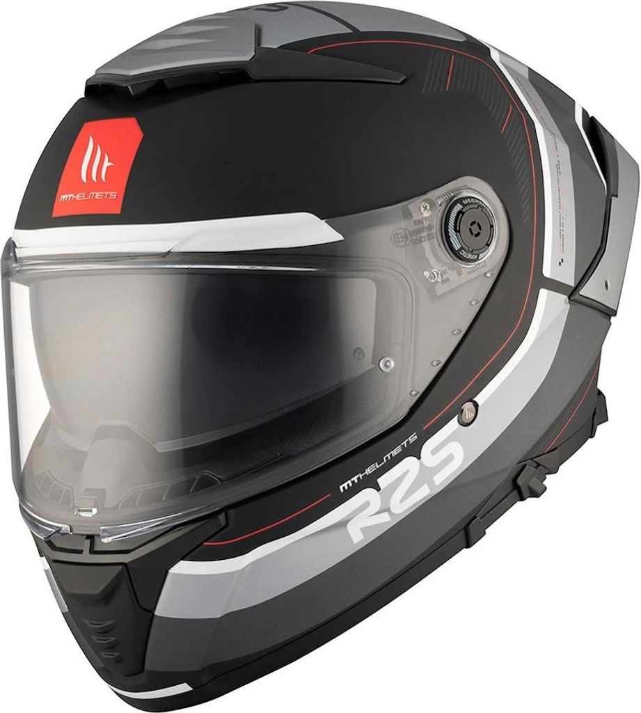 Mt Helmets Thunder 4 Sv R25 Integralhelm Schwarz XS Schwarz XS