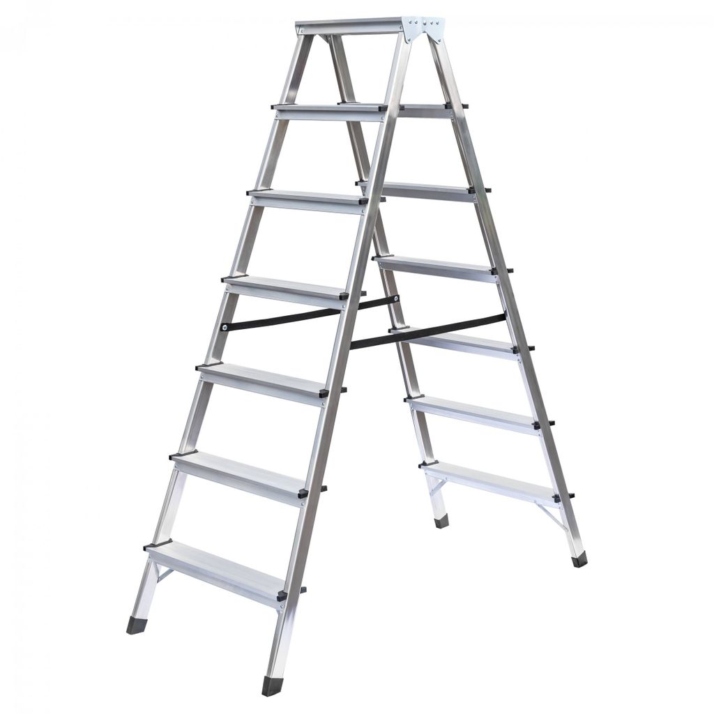MUNK Haushaltsleiter 11167 beidseitig 2x7Stufen Produktbild 