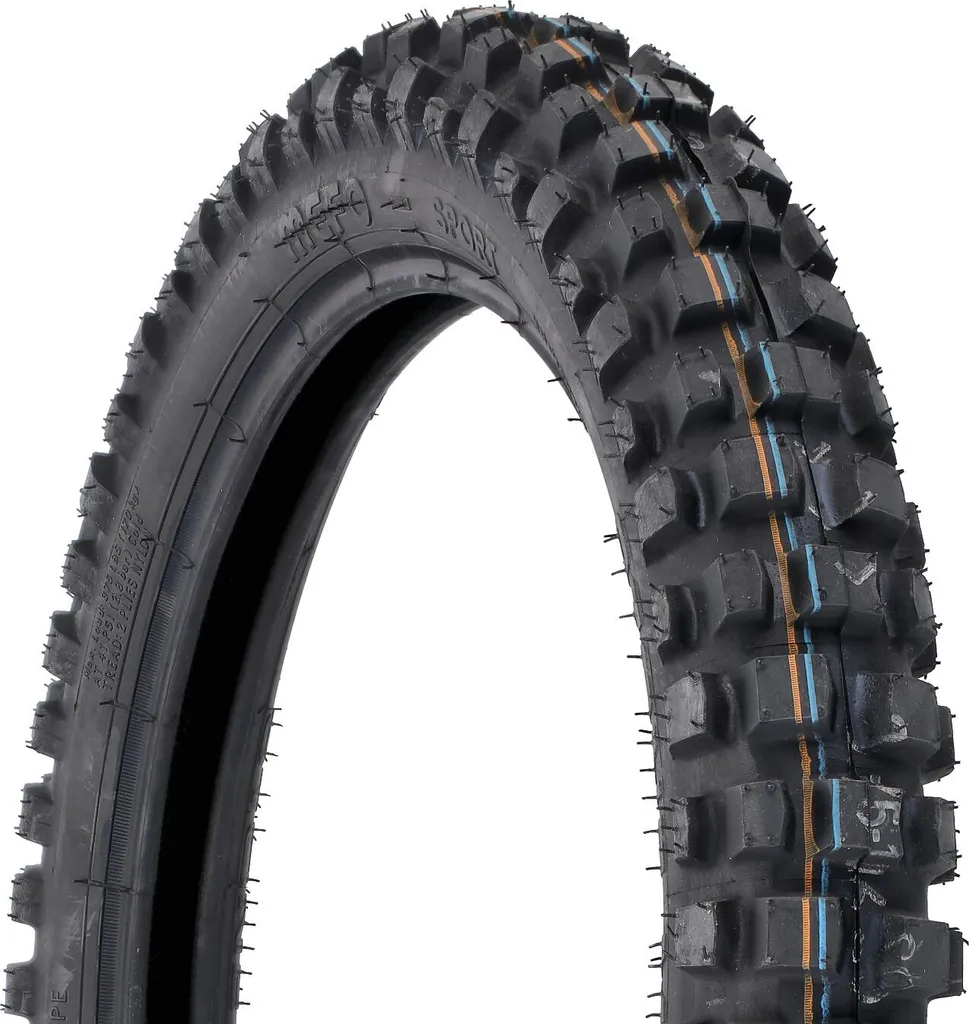 Pneu Moto 2,75-16 Mefo MFC 9 Sport 46M pour une Conduite Fluide en Ville