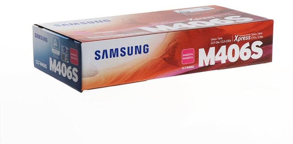 Samsung CLT-M406S Magenta Original Tonerkartusche, 1000 Produktbild 