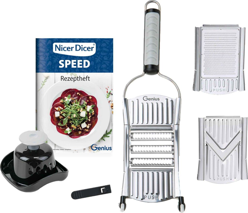 Genius Gemüseschneider Nicer Dicer Speed Produktbild 