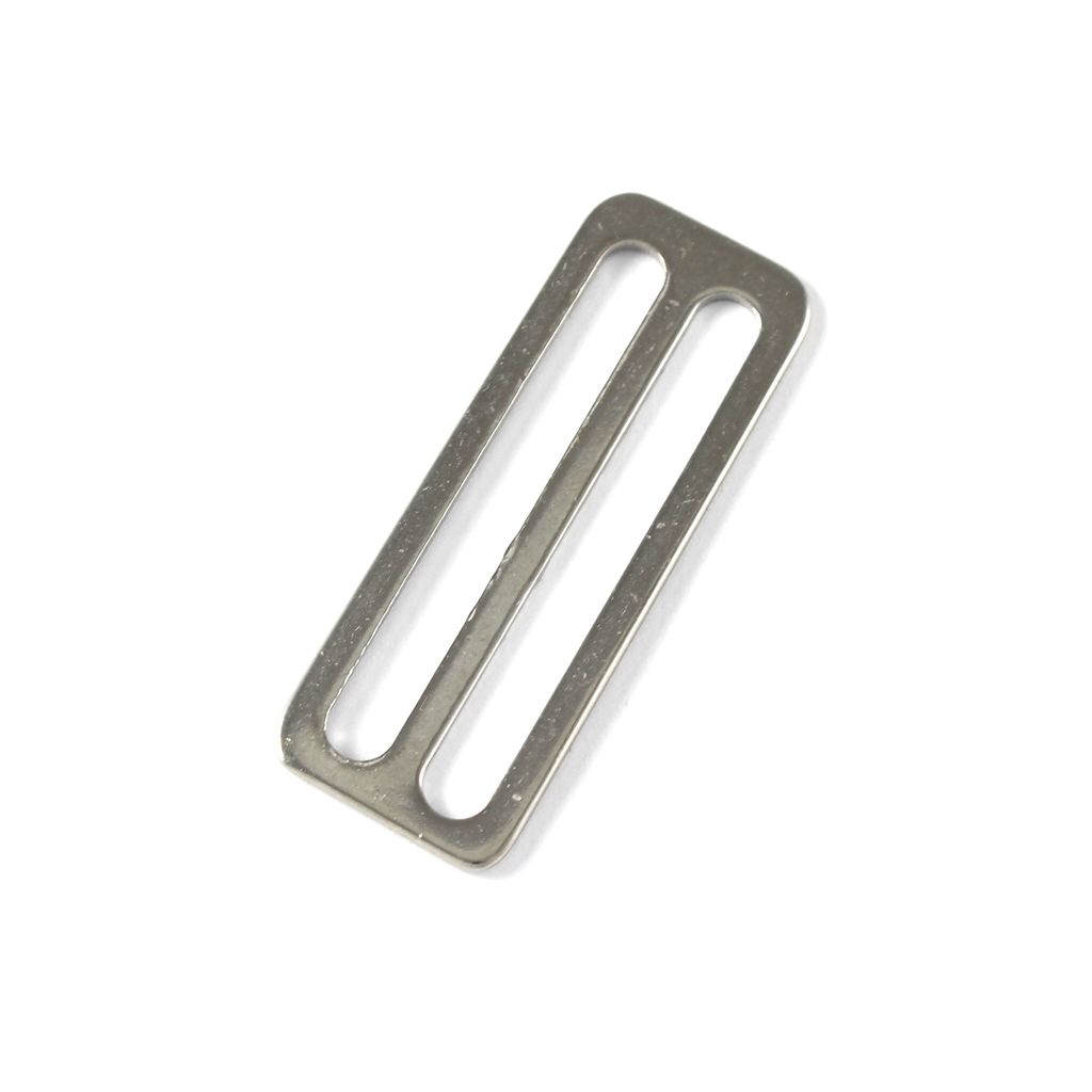 5 Schiebeschnallen für 50mm Gurtband, Schnalle Edelstahl A4