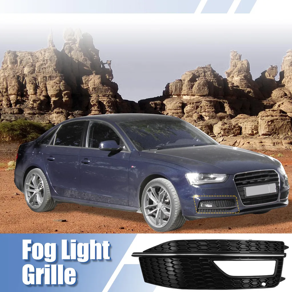 Grille de Phare Antibrouillard Avant Droit pour Audi A4 B8 8K0807682M
