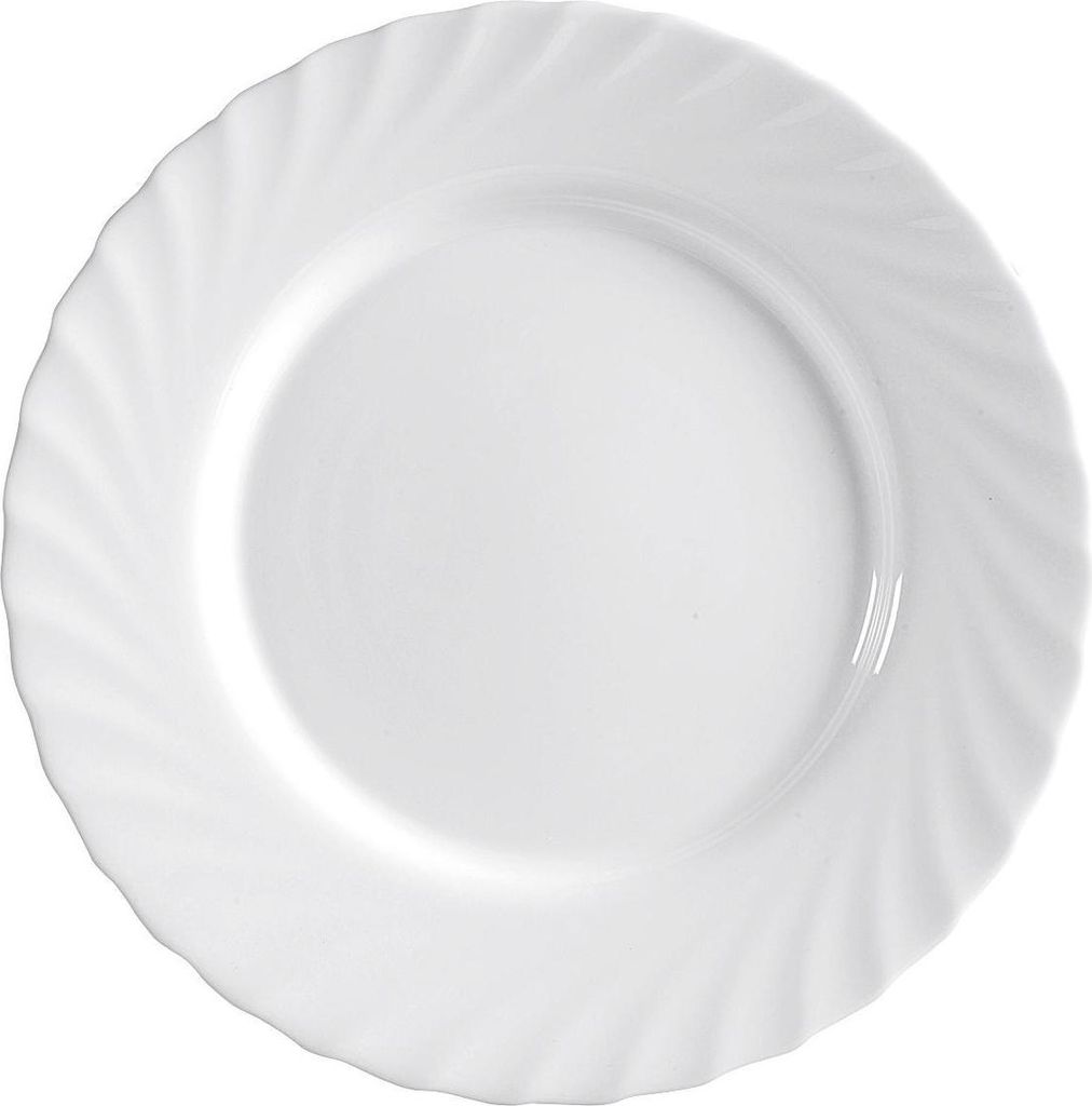Teller Trianon 24,5cm wei Produktbild 